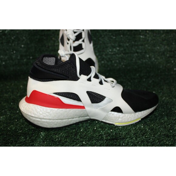 Adidas Stella McCartney Ultraboost 21 Womens Size 9.5 Black Shoes White New - Picture 9 of 11
